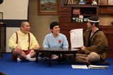 「ドリフに大挑戦」に出演する、ラブレターズと勝地涼