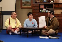 「ドリフに大挑戦」に出演する、ラブレターズと勝地涼