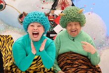 「ドリフに大挑戦」に出演する、渡辺直美と高木ブー