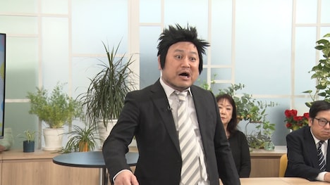 「提供ハリウッドザコシショウ」に出演するハリウッドザコシショウ