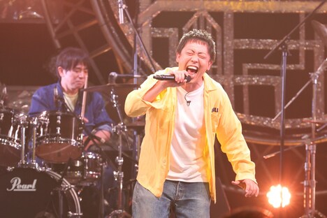 さらば青春の光・森田とドラムのよゐこ濱口