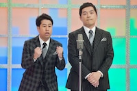 トップバッターで登場するウエストランド