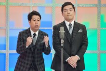 トップバッターで登場するウエストランド