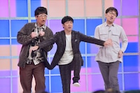 （左から）古坂大魔王、東貴博、土田晃之