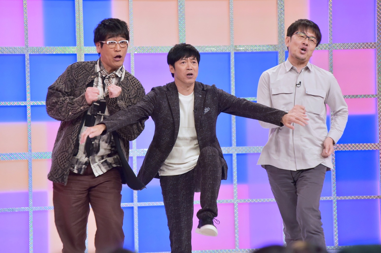 （左から）古坂大魔王、東貴博、土田晃之