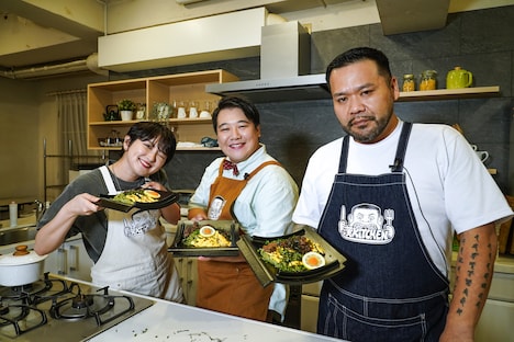 左からラランド、漢 a.k.a. GAMI