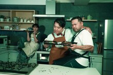 左からラランド、漢 a.k.a. GAMI