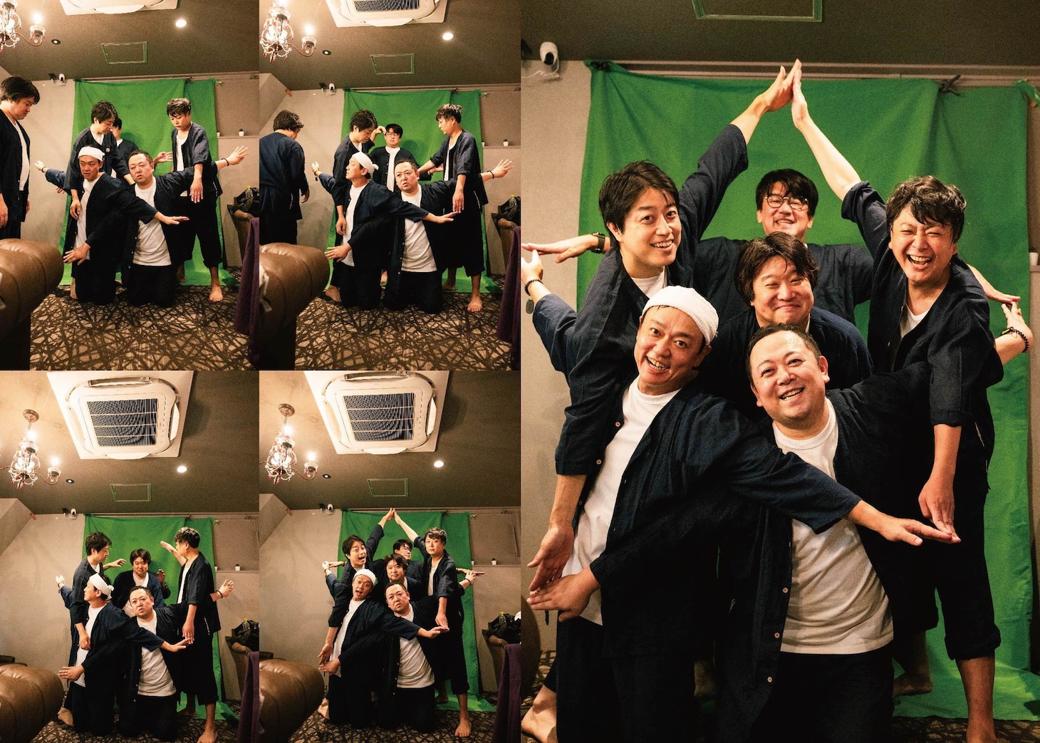 写真集「強烈の『おふ（ろ）しょっと』」より