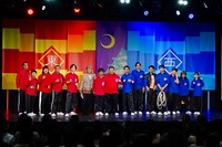 「オワライメイ ～名古屋が笑いの関所 東西若手バトル～」の出演者たち