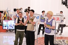 「笑いの総合格闘技！千原ジュニアの座王 新春SP」のワンシーン