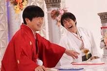 左からバカリズム、千原ジュニア