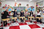 「ウチのゴイスー学園」のワンシーン