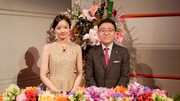 左から川瀬莉子、上垣皓太朗アナウンサー