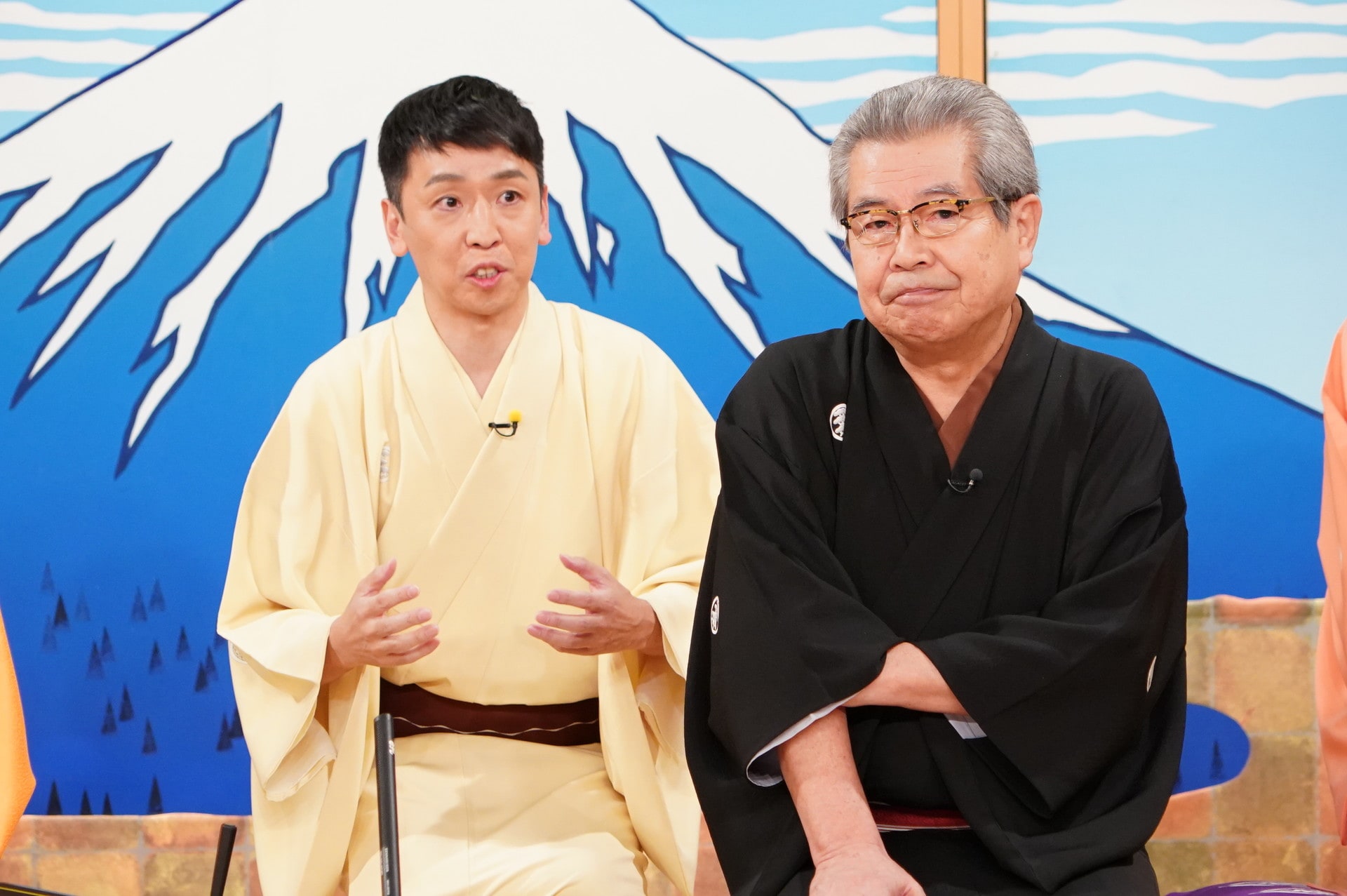 立川志の輔が番組初登場「笑点」正月SP、三遊亭小遊三は平野美宇とロケ