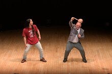 2024年の単独ツアー「“15年に1度の東名阪ツアー+北海道・福岡”トム・ブラウン単独ライブ2024『たろう7』」より、トム・ブラウン（撮影：高月清司）