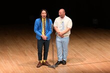 2024年の単独ツアー「“15年に1度の東名阪ツアー+北海道・福岡”トム・ブラウン単独ライブ2024『たろう7』」より、トム・ブラウン（撮影：高月清司）