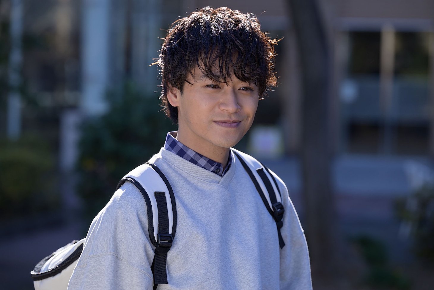 井上想良演じる芽久の本命の彼氏・吉村悠人
