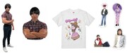 青木マッチョの「3Dフィギュア」や「3Dステッカー」、「田村保乃グランドスラムTシャツ」、「山添寛 仮装アクリルスタンド」などのイメージ