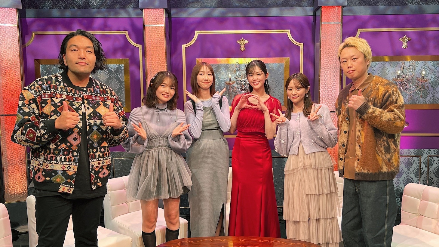 「見取り図じゃん」の出演者たち