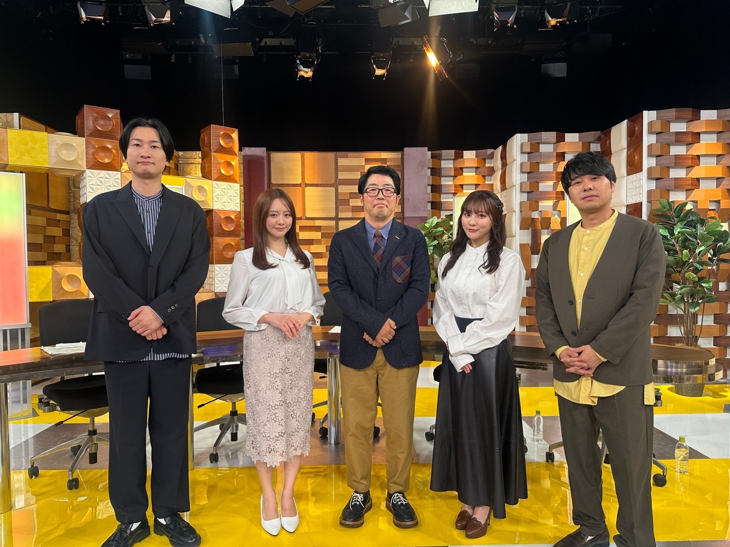 「森香澄の全部嘘テレビ」の出演者たち