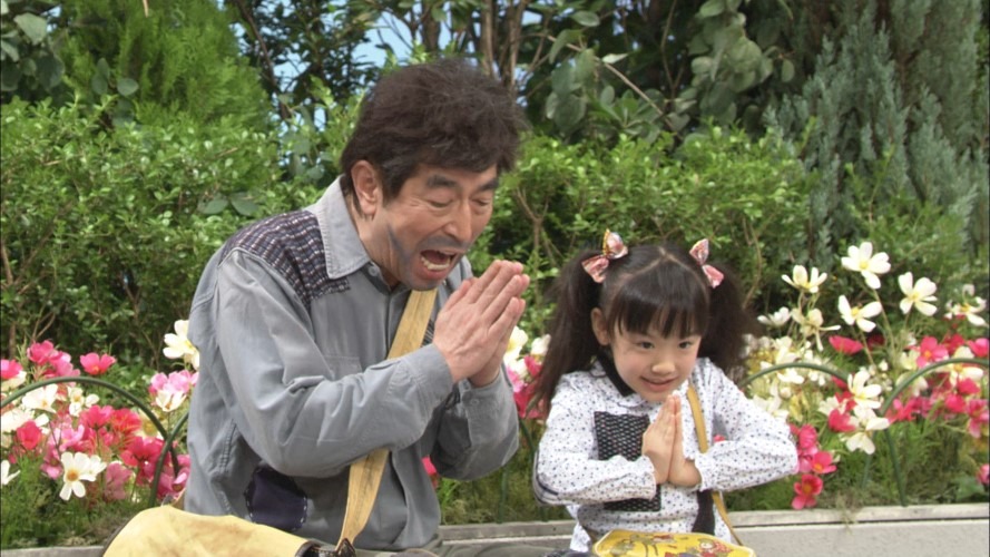 「国民が選ぶ！志村けんの爆笑ベストコント30」でエントリーされたコント「貧しい親子」