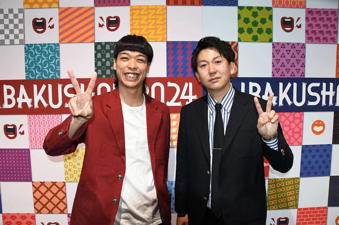 バッテリィズ「楽しかった」「また出たい」7000人の笑い声に興奮　来年の「M-1」への思い