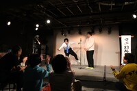 歌舞伎に寄っていくマヂカルラブリーのパフォーマンス