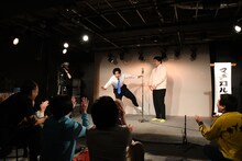 歌舞伎に寄っていくマヂカルラブリーのパフォーマンス