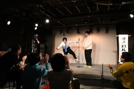 歌舞伎に寄っていくマヂカルラブリーのパフォーマンス