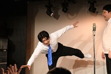 歌舞伎に寄せていくマヂカルラブリー・野田クリスタル