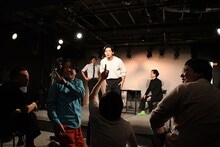 ザ・ギースのコントにストップをかけるマヂカルラブリー・野田クリスタル