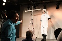 「目線がオーディション」と指摘されるゴー☆ジャス