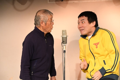 ランジャタイ国崎と熊崎さん（左）