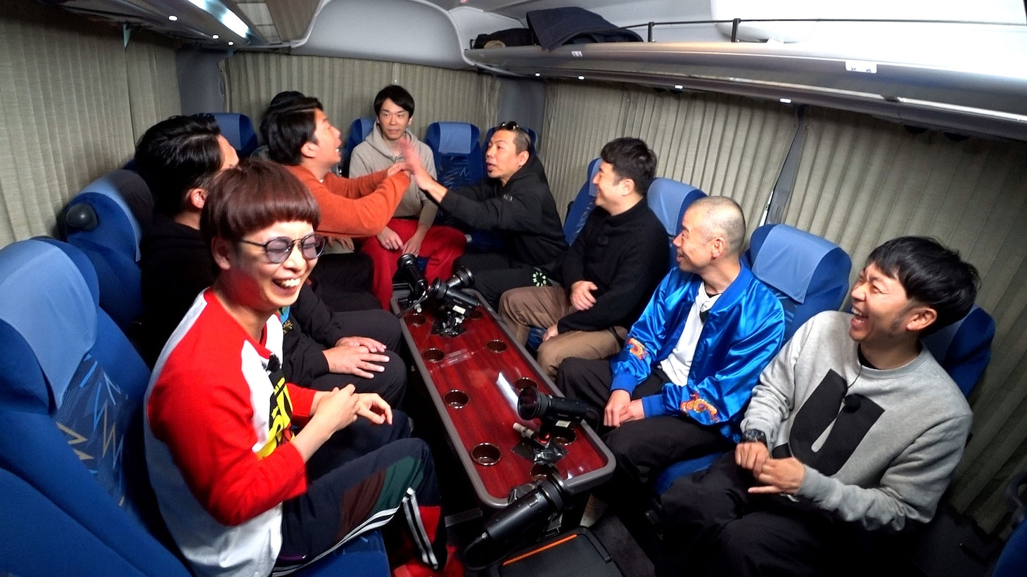 車中トークの様子