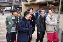 金沢で同期旅を展開するかまいたちら