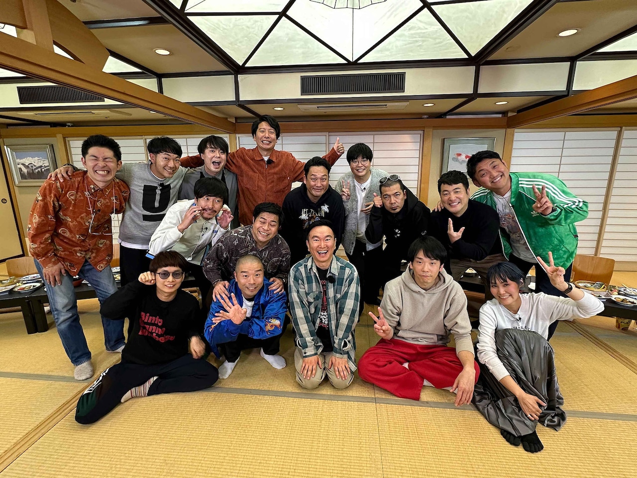 かまいたちの同期旅にライス、しずるも登場　関町のハプニングに川原「一番笑った」