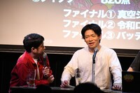 「ライブ!!今月のお笑い3～野田クリスタルがやってきた！～」の様子