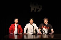 左からウエストランド井口、マヂカルラブリー・野田クリスタル、飯塚大悟