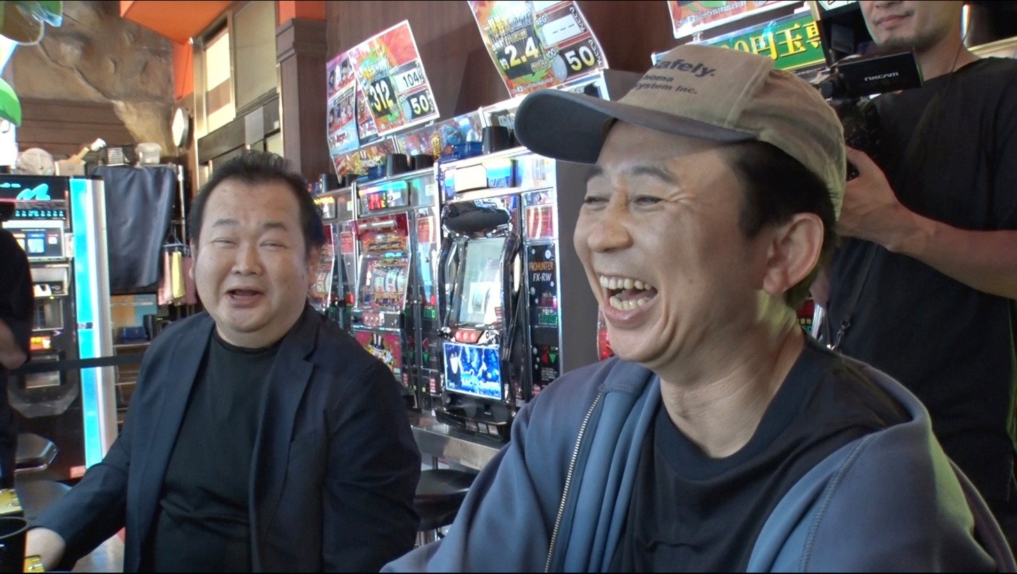 有吉弘行と東京ダイナマイト・ハチミツ二郎