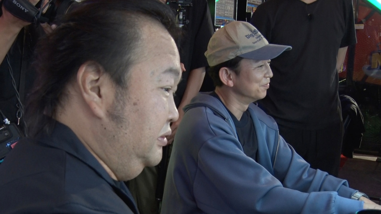 有吉弘行と東京ダイナマイト・ハチミツ二郎
