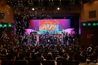 「マンゲキカウントダウン2024→2025」の様子