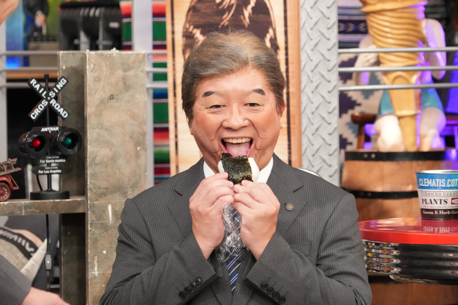「ウチのガヤがすみません！ 2025年の新スターを探せ！ウチのガヤお正月から大騒ぎですみません！SP」のワンシーン