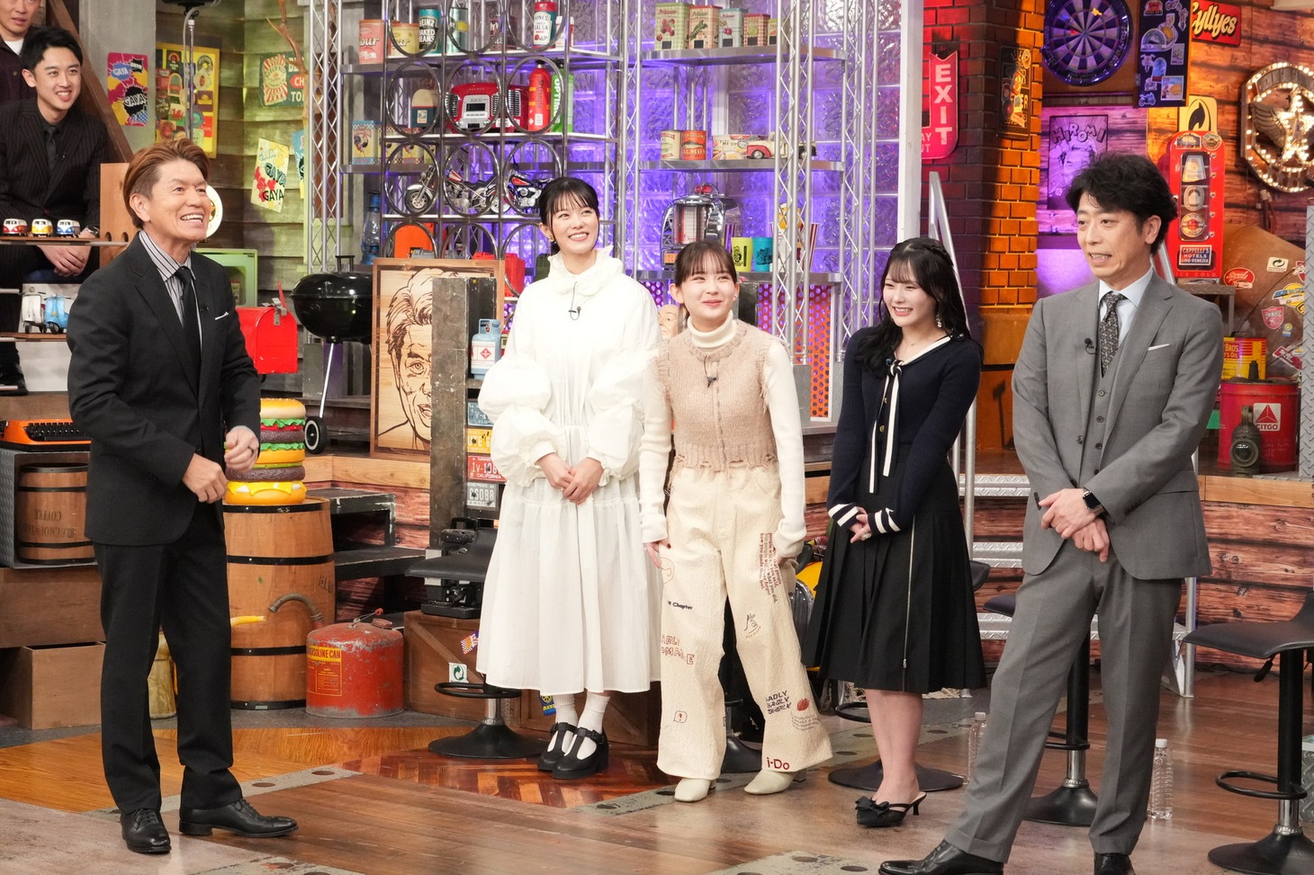 「ウチのガヤがすみません！ 2025年の新スターを探せ！ウチのガヤお正月から大騒ぎですみません！SP」のワンシーン