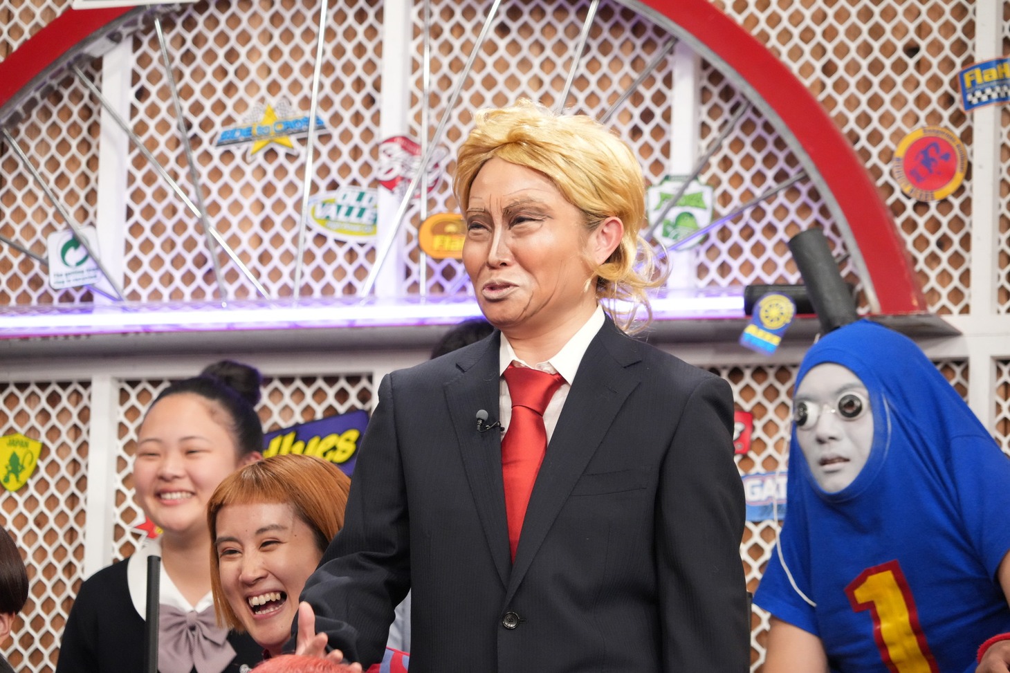 「ウチのガヤがすみません！ 2025年の新スターを探せ！ウチのガヤお正月から大騒ぎですみません！SP」のワンシーン