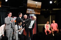 「野澤輸出のお笑い大喜利」のコーナーの様子