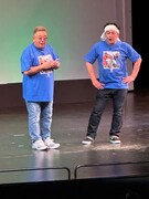 ロサンゼルスで単独公演に臨んだサンドウィッチマン