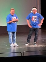 ロサンゼルスで単独公演に臨んだサンドウィッチマン