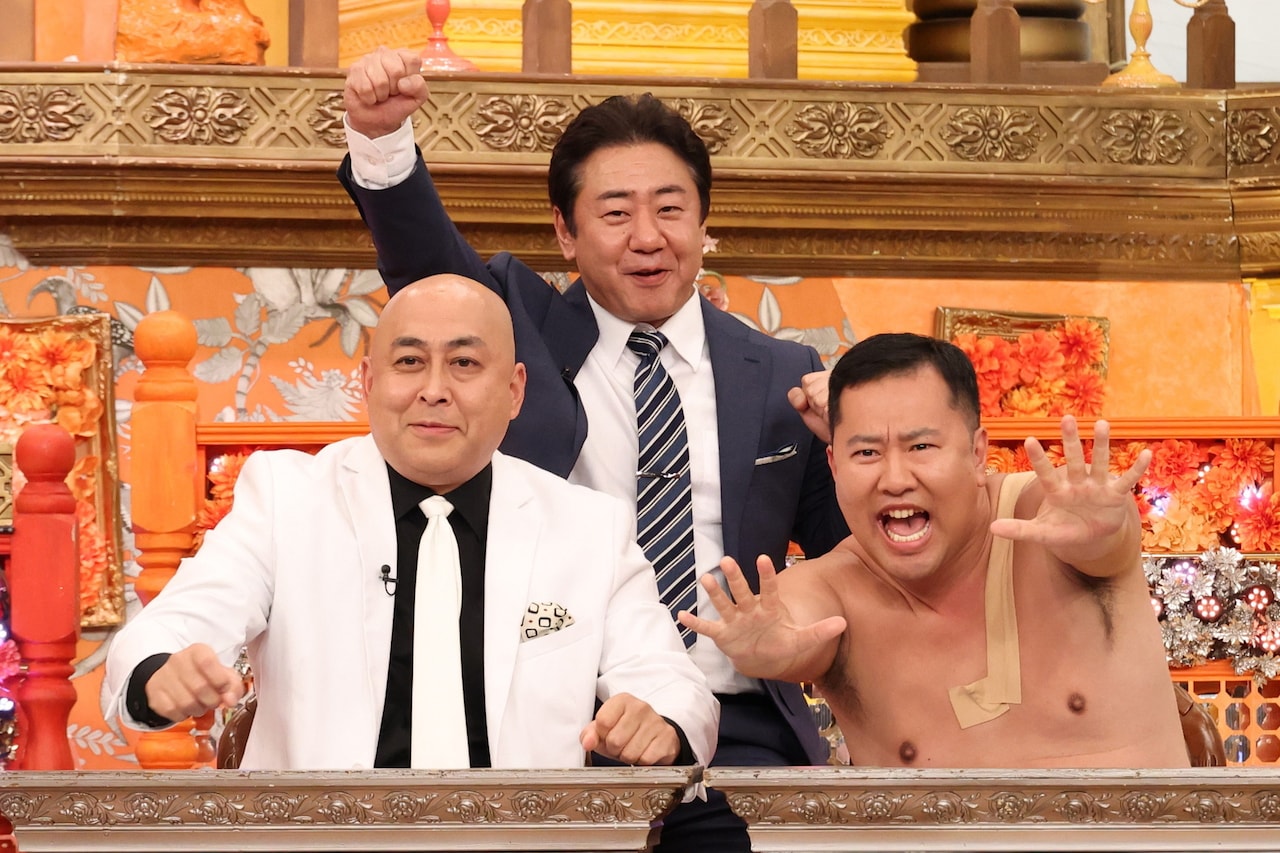 とにかく明るい安村「ナゾトレ」シーズンレギュラー　初回は錦鯉と同じチーム