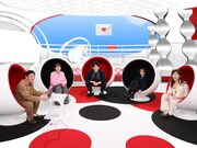 左からさらば青春の光・森田、若槻千夏、フットボールアワー後藤、板垣李光人、ヒコロヒー