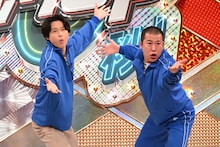 左から松村北斗、コットンきょん